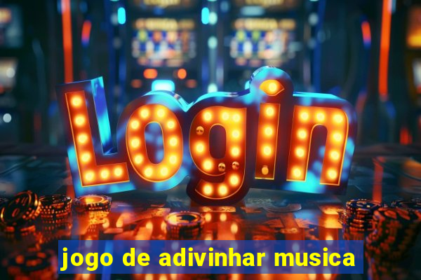 jogo de adivinhar musica